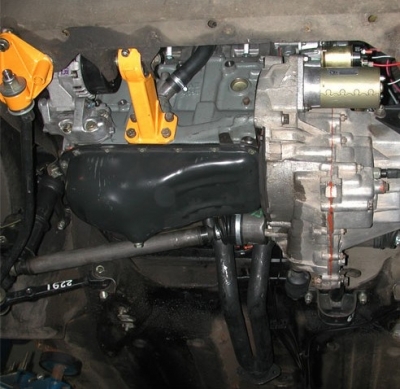 Опора подвески двигателя передняя усиленная «ТехноМастер» ВАЗ 2108-21099, 2113-2115 - Тюнинг ВАЗ Лада VIN: (1001.0400.04). 