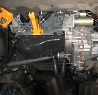 Опора подвески двигателя передняя усиленная «ТехноМастер» ВАЗ 2108-21099, 2113-2115