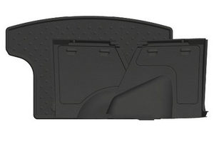 Органайзеры в багажник с ковриком (комплект) для ВАЗ 2123 Chevrolet Niva - Тюнинг ВАЗ Лада VIN: no.44832. 