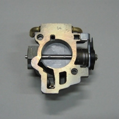Патрубок дроссельный диаметр заслонки 54 мм ВАЗ 2112 - Тюнинг ВАЗ Лада VIN: 2112-1148110-54. 