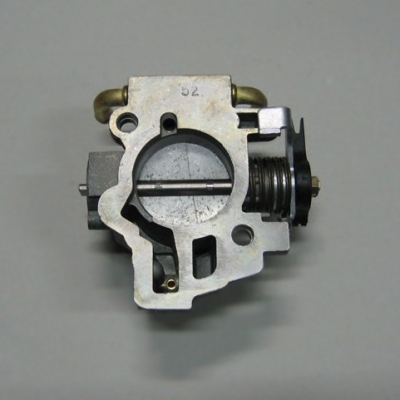 Патрубок дроссельный диаметр заслонки 52 мм ВАЗ 2112 - Тюнинг ВАЗ Лада VIN: 2112-1148110-52. 