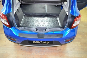 Порожек KART RS NEW для Renault Sandero (Renault Sandero Stepway)