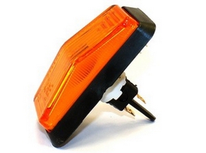 Повторитель указателя поворота боковой для ВАЗ 2105, 2107, ГАЗ 31029, оранжевый, с уплотнителем (ан.19.3726) - Тюнинг ВАЗ Лада VIN: no.30185. 