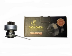 Привод (бендикс) стартера 426 для ВАЗ 2108-21099 (карбюратор) на стартер (БАТЭ Беларусь)