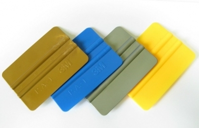 Ракель пластиковый для виниловой и силиконовой плёнки - Тюнинг ВАЗ Лада VIN: (R-7). 