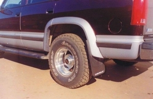 Расширители арок Chevrolet Tahoe Suburban 5 дверн.