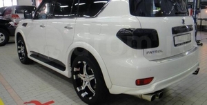 Расширители колесных арок +30мм для Nissan Patrol и Nissan Safari в кузове Y62
