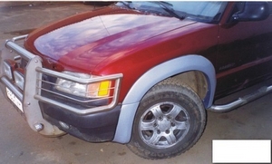 Расширители колесных арок Chevrolet Blazer