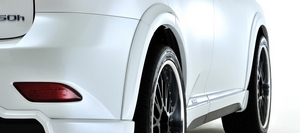 Расширители колесных арок (фендера) Artisan для Lexus RX 350, RX 450 (AL10 рестайлинг, 2013-2016) - Тюнинг ВАЗ Лада VIN: no.20215. 