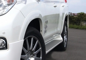 Расширители колесных арок (фендера) Jaos для Toyota Land Cruiser Prado (150-series, 2009-2013) - Тюнинг ВАЗ Лада VIN: no.24013. 
