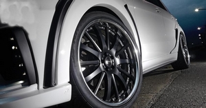 Расширители колесных арок (фендера) Wald Black Bison для Mercedes-Benz M-Class (W166)