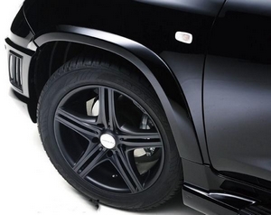 Расширители колесных арок (фендера) Wald для Lexus LX 570 (J200, 2007-2013) - Тюнинг ВАЗ Лада VIN: no.20021. 