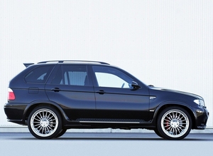 Расширители колесных арок Hamann BMW X5 (E53f)
