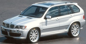 Расширители колесных арок Hartge BMW X5 Series (Е53)