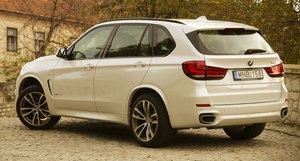 Расширители колесных арок M-Sport BMW X5 series (F15)