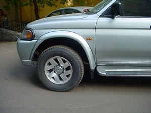 Расширители колесных арок Mitsubishi Pajero Sport - Тюнинг ВАЗ Лада VIN: no.21362. 