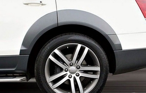 Расширители колесных арок Noble Design для Audi Q7