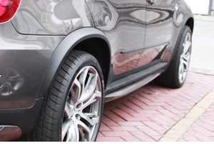 Расширители колесных арок Sport Package 4.8 BMW X5 (E70) - Тюнинг ВАЗ Лада VIN: no.16500. 