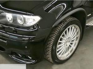 Расширители колесных арок Sport Package BMW X5 (E53) - Тюнинг ВАЗ Лада VIN: no.16491. 