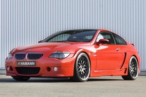 Расширители передних крыльев Hamann Edition Race BMW 6 Series (E63)