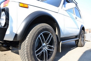 Расширители стандартных арок колес для ВАЗ Lada Niva 4x4, Lada 4x4 Pickup
