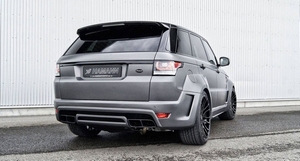 Расширители задних крыльев с накладками на двери Hamann Widebody Land Rover Range Rover Sport (2014-н.в.)