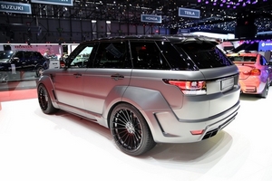 Расширители задних крыльев с накладками на двери Hamann Widebody Land Rover Range Rover Sport (2014-н.в.)