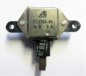 Реле зарядки, новый образец, в металле (ЩДР 57.3702) для ВАЗ 2110 (г. Калуга) - Тюнинг ВАЗ Лада VIN: no.42784. 