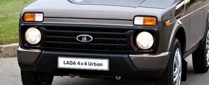 Решетка радиатора для ВАЗ 2121 Lada 4x4 Niva, Lada 4x4 Urban