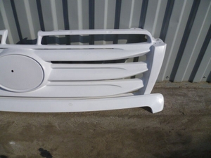 Решетка радиатора Elford для Toyota Land Cruiser Prado (150-series, 2009-2013)