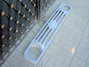 Решетка радиатора Lada 4x4 Urban (стеклопластик) - Тюнинг ВАЗ Лада VIN: no.49286. 