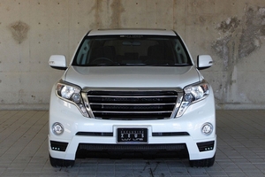 Решетка радиатора Luv-Line Toyota Land Cruiser 150 Prado (2013- н.в.)
