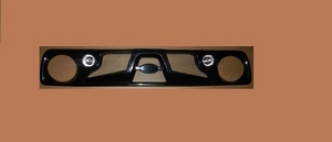 Решетка радиатора с фарами и сеткой для ВАЗ 2121 Niva