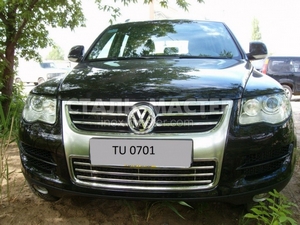 Решётка декоративная Volkswagen Touareg (2007-209) - Тюнинг ВАЗ Лада VIN: no.24835. 