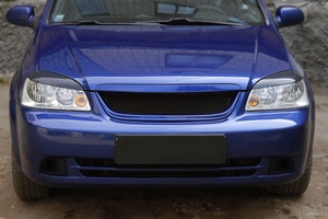 Реснички (накладки) на передние фары Chevrolet Lacetti - Тюнинг ВАЗ Лада VIN: no.17171. 