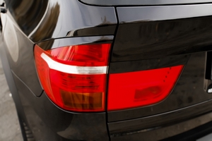 Реснички (накладки) на задние фонари BMW X5 (E70)