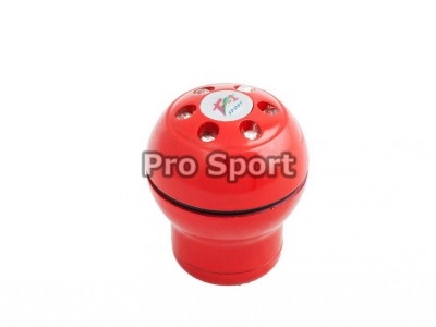 Ручка КПП F1 SPORT красная, шар, с подсветкой - Тюнинг ВАЗ Лада VIN: RS-07846. 