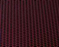 Сетка алюмин. HONEY (120x20см), красная