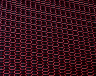 Сетка алюмин. HONEY (120x30см), красная - Тюнинг ВАЗ Лада VIN: RS-01425. 
