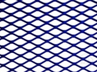 Сетка алюмин. HONEY (120x20см), синяя - Тюнинг ВАЗ Лада VIN: RS-01328. 
