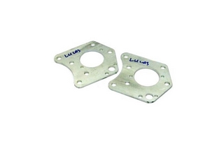 Шайбы для установки задних дисковых тормозов LUCAS - Тюнинг ВАЗ Лада VIN: no.40569. 