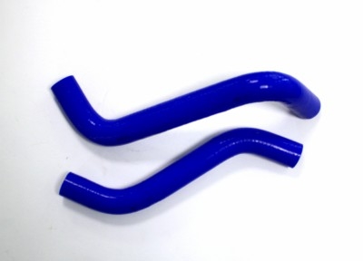 Шланги радиатора охлаждения силиконовые синие ВАЗ 2110-2112, 2170-2172 Лада-Приора - Тюнинг ВАЗ Лада VIN: (HS 10 Small Blue). 