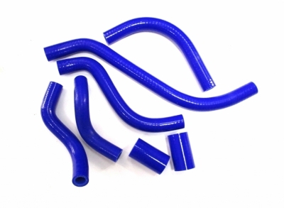 Шланги системы охлаждения силиконовые синие ВАЗ 2110-2112, 2170-2172 /Лада-Приора/ - Тюнинг ВАЗ Лада VIN: HS 10 BIG Blue. 