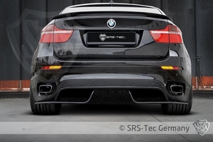 Спойлер багажника (3 части) SRS-Tec BMW X6 (E71)