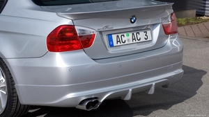 Спойлер багажника AC Schnitzer BMW 3 Series (E90)