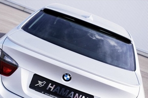 Спойлер багажника (лип) Hamann BMW 3 Series (E90)