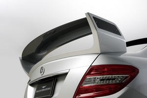 Спойлер багажника Mercedes-Benz C-Class W204 седан