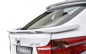 Спойлер багажника широкий Hamann BMW X6 (E71)