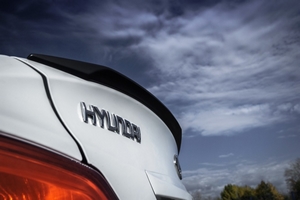 Спойлер Body Kit Hyundai Solaris 2015-н.в. Рестайлинг