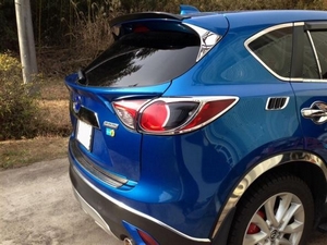 Спойлер крышки багажника Topline для Mazda CX-5 - Тюнинг ВАЗ Лада VIN: no.20490. 